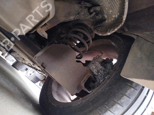 Used Rear axle Rear axle RENAULT LAGUNA II Grandtour (KG0/1_) 1.9 dCi (KG0G) (120 hp) 33756688 33756688