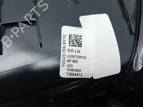 Rear left panel MERCEDES-BENZ C-CLASS T-MODEL (S206) C 300 de (206.208) | BP33758187C60 - Image 3