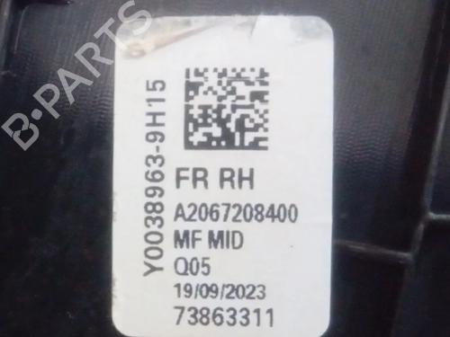 Front right panel MERCEDES-BENZ C-CLASS T-MODEL (S206) C 300 de (206.208) | BP33758186C59 - Image 3