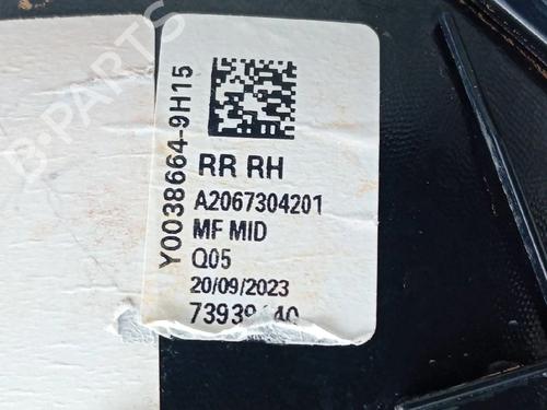 Rear right panel MERCEDES-BENZ C-CLASS T-MODEL (S206) C 300 de (206.208) | BP33758188C61 - Image 3