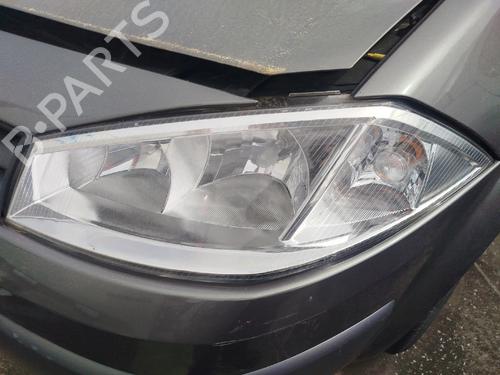 Used Left headlight Left headlight RENAULT MEGANE II Estate (KM0/1_) 1.5 dCi (KM02, KM13) (101 hp) 33769388 33769388