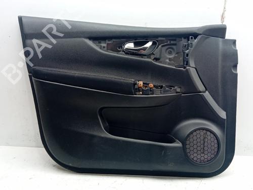 Forreste venstre beklædning Forreste venstre beklædning NISSAN QASHQAI II (J11, J11_) 1.2 DIG-T (115 hp) 33769430 33769430