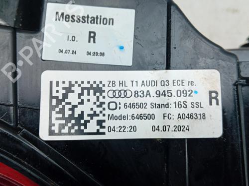 Right taillight AUDI Q3 (F3B) 40 TDI quattro | BP33796315C35  - Image 7