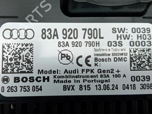 Instrument cluster AUDI Q3 (F3B) 40 TDI quattro | BP29484792C47  - Image 8