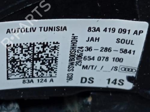 Steering wheel AUDI Q3 (F3B) 40 TDI quattro | BP29484799C49 - Image 5