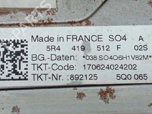 Steering column AUDI Q3 (F3B) 40 TDI quattro | BP33802564M21 - Image 6