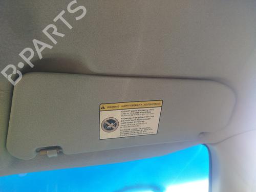 Used Right sun visor Right sun visor CHEVROLET AVEO / KALOS Hatchback (T200) 1.2 (72 hp) 33796285 33796285