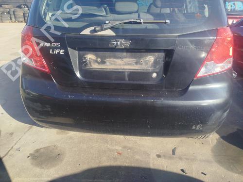 Used Rear bumper Rear bumper CHEVROLET AVEO / KALOS Hatchback (T200) 1.2 (72 hp) 33796273 33796273