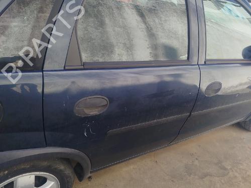 Dør højre bagtil Dør højre bagtil OPEL CORSA C (X01) 1.0 (F08, F68) (58 hp) 33814777 33814777