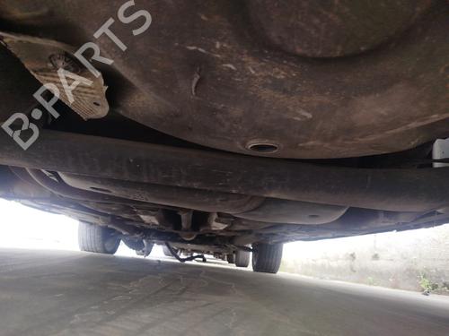 Used Rear axle Rear axle SEAT IBIZA III (6L1) 1.4 16V (75 hp) 33818967 33818967