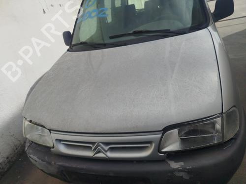 Used Hood Hood CITROËN BERLINGO / BERLINGO FIRST MPV (MF_, GJK_, GFK_) 1.4 i bivalent (MFKFW) (75 hp) 33818970 33818970