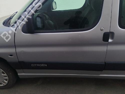 Used Left front door Left front door CITROËN BERLINGO / BERLINGO FIRST MPV (MF_, GJK_, GFK_) 1.4 i bivalent (MFKFW) (75 hp) 33818981 33818981