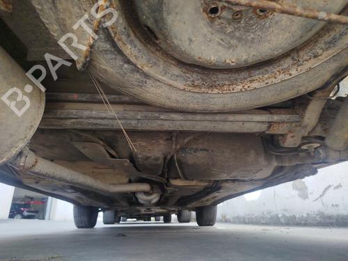 Used Rear axle Rear axle CITROËN BERLINGO / BERLINGO FIRST MPV (MF_, GJK_, GFK_) 1.4 i bivalent (MFKFW) (75 hp) 33818988 33818988