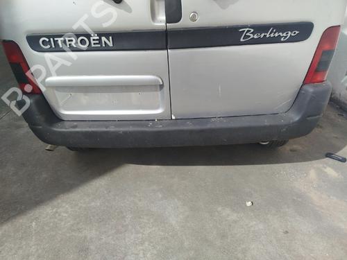 Used Rear bumper Rear bumper CITROËN BERLINGO / BERLINGO FIRST MPV (MF_, GJK_, GFK_) 1.4 i bivalent (MFKFW) (75 hp) 33818977 33818977