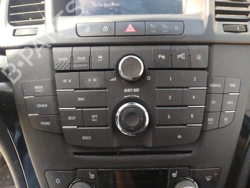 Bilradio Bilradio OPEL INSIGNIA A Sports Tourer (G09) 2.0 CDTI (35) (160 hp) 33827305 33827305