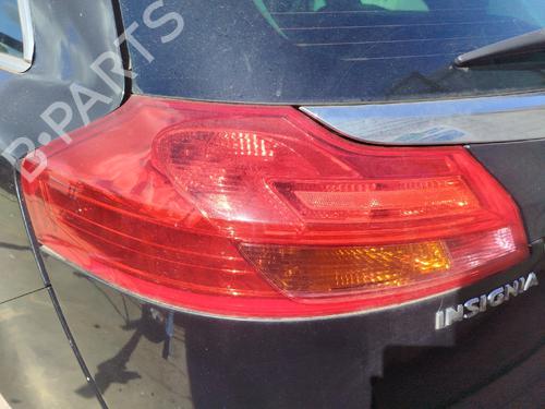 Used Left taillight Left taillight OPEL INSIGNIA A Sports Tourer (G09) 2.0 CDTI (35) (160 hp) 33827353 33827353