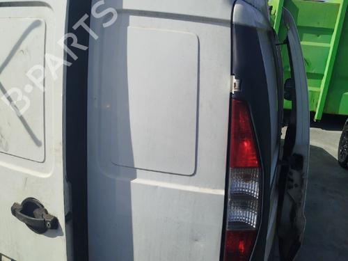 Used Right tailgate Right tailgate FIAT DOBLO Box Body/MPV (223_) 1.9 JTD (105 hp) 33845385 33845385
