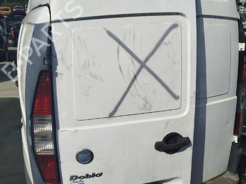 Used Left tailgate Left tailgate FIAT DOBLO Box Body/MPV (223_) 1.9 JTD (105 hp) 33845386 33845386