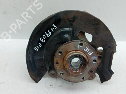 Used Left front steering knuckle Left front steering knuckle NISSAN QASHQAI II (J11, J11_) 1.2 DIG-T (115 hp) 33000970 33000970