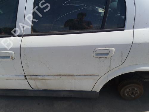Dør venstre bagtil Dør venstre bagtil OPEL ASTRA G Hatchback (T98) 1.7 DTI 16V (F08, F48) (75 hp) 33857059 33857059