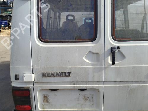 Used Left tailgate Left tailgate RENAULT TRAFIC Platform/Chassis (T_, P_, V_) 2.5 D (75 hp) 33857078 33857078