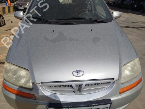 Used Hood Hood CHEVROLET AVEO / KALOS Hatchback (T200) 1.4 16V (94 hp) 33873845 33873845