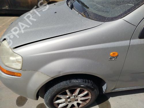 Used Left front fenders Left front fenders CHEVROLET AVEO / KALOS Hatchback (T200) 1.4 16V (94 hp) 33873851 33873851