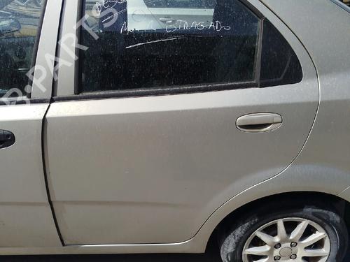 Dør venstre bak Dør venstre bak CHEVROLET AVEO / KALOS Hatchback (T200) 1.4 16V (94 hp) 33873858 33873858