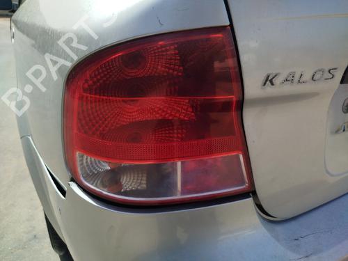 Used Left taillight Left taillight CHEVROLET AVEO / KALOS Hatchback (T200) 1.4 16V (94 hp) 33873872 33873872