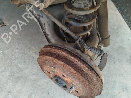 Used Rear axle Rear axle FIAT SEICENTO / 600 (187_) 1.1 (187AXB, 187AXB1A, 187AXC1A02) (54 hp) 33888132 33888132