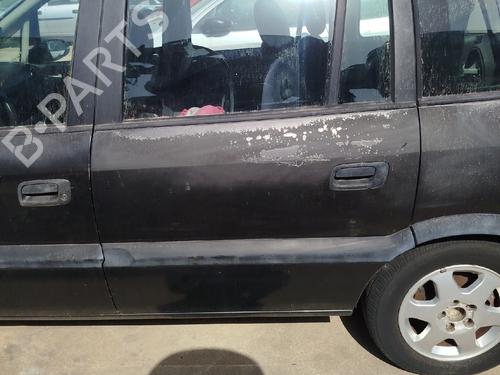 left-rear-door-opel-zafira-a-mpv-t98-1999-2000-2001-2002-2003-2004-2005-2006-33888143 main image