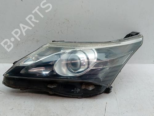 Used Left headlight Left headlight TOYOTA AVENSIS Estate (_T27_) 2.0 D-4D (ADT270_, ADT270R) (124 hp) 33888155 33888155