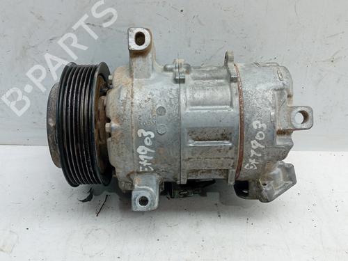 Used AC compressor AC compressor NISSAN QASHQAI II (J11, J11_) 1.2 DIG-T (115 hp) 33000960 33000960