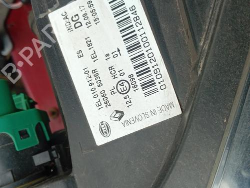 Left headlight RENAULT ZOE (BFM_) ZOE | BP33934401C28  - Image 6