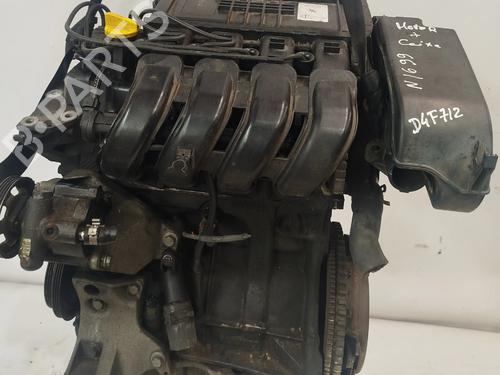 Used Engine Engine RENAULT CLIO II (BB_, CB_) 1.2 16V (BB05, BB0W, BB11, BB27, BB2T, BB2U, BB2V, CB05,... (75 hp) 31935000 31935000