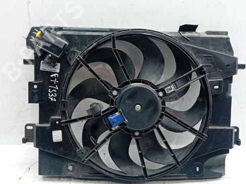 Used Radiator fan Radiator fan DACIA SANDERO II TCe 90 LPG (B8M1) (90 hp) 29157716 29157716