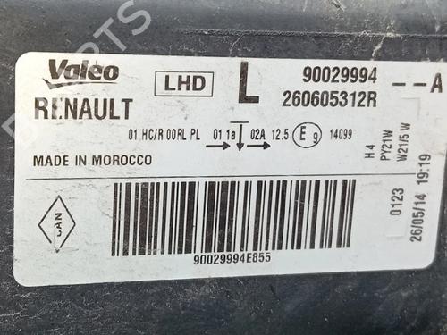 Left headlight DACIA SANDERO II TCe 90 LPG (B8M1) | BP29155968C28  - Image 5
