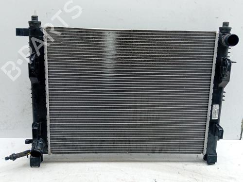 Used Water radiator Water radiator DACIA SANDERO II TCe 90 LPG (B8M1) (90 hp) 29157723 29157723