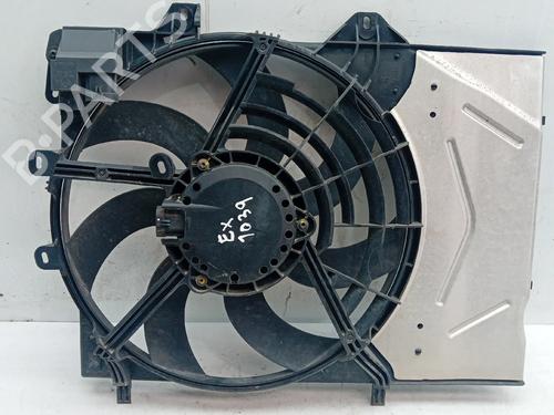Used Radiator fan Radiator fan PEUGEOT 2008 I (CU_) 1.2 THP 130 / PureTech 130 (130 hp) 33965507 33965507