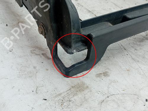 Front slam panel PEUGEOT 2008 I (CU_) 1.2 THP 130 / PureTech 130 | BP33965512C72  - Image 5
