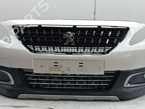 Used Front bumper Front bumper PEUGEOT 2008 I (CU_) 1.2 THP 130 / PureTech 130 (130 hp) 33977950 33977950