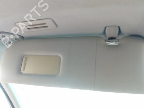 left-sun-visor-bmw-1-e87-2003-2004-2005-2006-2007-2008-2009-2010-2011-2012-2013-33981527 main image