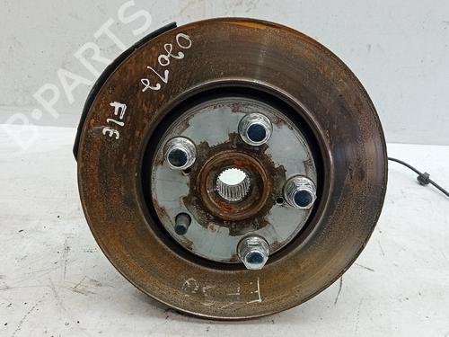 Used Left front steering knuckle Left front steering knuckle TOYOTA AVENSIS Estate (_T27_) 2.0 D-4D (ADT270_, ADT270R) (124 hp) 33675688 33675688
