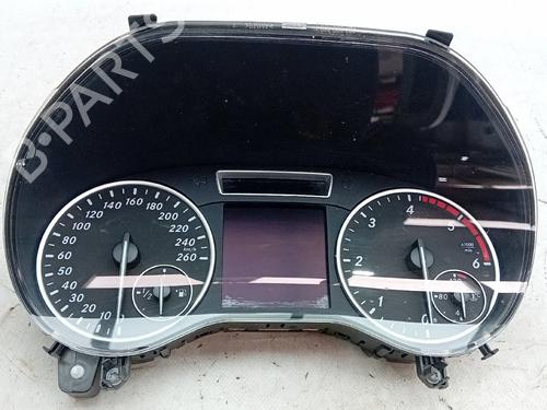 Used Instrument cluster Instrument cluster MERCEDES-BENZ B-CLASS Sports Tourer (W246, W242) B 180 CDI (246.200) (109 hp) 30442548 30442548