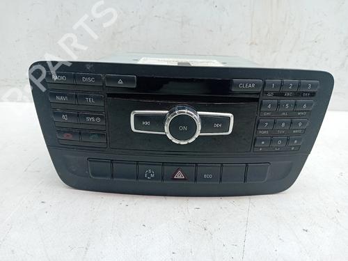 Used Radio Radio MERCEDES-BENZ B-CLASS Sports Tourer (W246, W242) B 180 CDI (246.200) (109 hp) 30457281 30457281