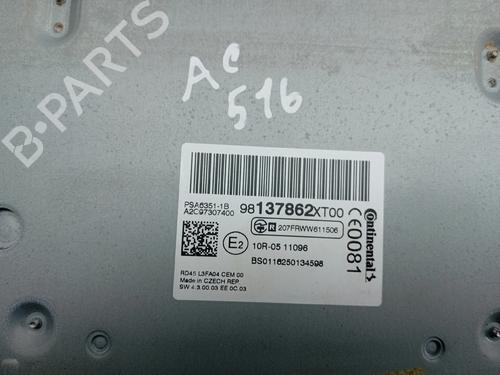 Radio CITROËN C3 Picasso (SH_) 1.2 THP 110 (SHHNZ6) | BP30278218E6  - Image 7