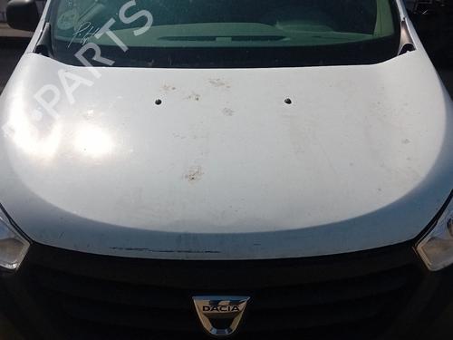 Used Hood Hood DACIA DOKKER MPV (KE_) 1.5 dCi / Blue dCi 75 (KEAJ, KEAH, KEJW) (75 hp) 34056159 34056159