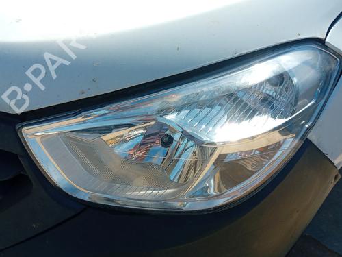 Used Left headlight Left headlight DACIA DOKKER MPV (KE_) 1.5 dCi / Blue dCi 75 (KEAJ, KEAH, KEJW) (75 hp) 34056168 34056168