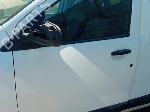 Used Left front door Left front door DACIA DOKKER MPV (KE_) 1.5 dCi / Blue dCi 75 (KEAJ, KEAH, KEJW) (75 hp) 34059940 34059940