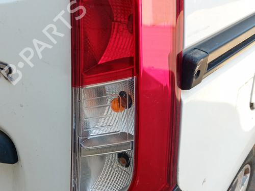 Used Right taillight Right taillight DACIA DOKKER MPV (KE_) 1.5 dCi / Blue dCi 75 (KEAJ, KEAH, KEJW) (75 hp) 34059946 34059946